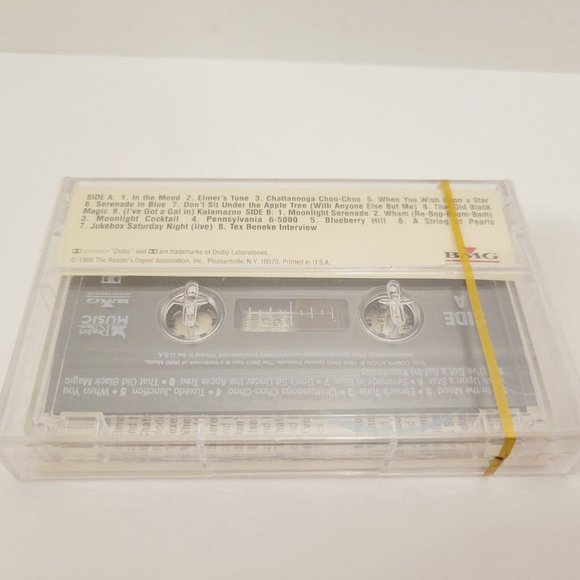 2 Reader's Digest The Best of The Big Bands Glenn Miller Sweet Bands Cassettes - Picture 3 of 4